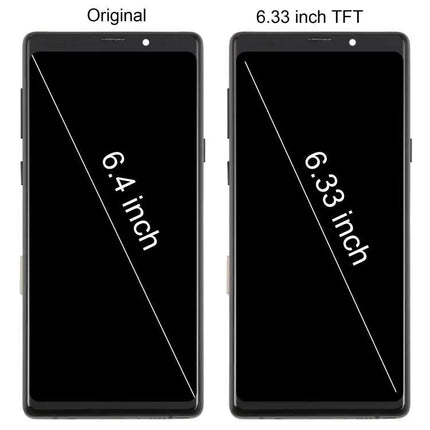 Samsung Galaxy Note9 Replacement Screen Black