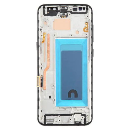 Galaxy S8 Replacement Front Screen Black