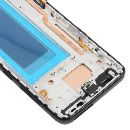 Galaxy S8 Replacement Front Screen Black