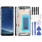 For Samsung Galaxy S8 SM-G950F 5.7 inch (Not Fingerprint) / Black