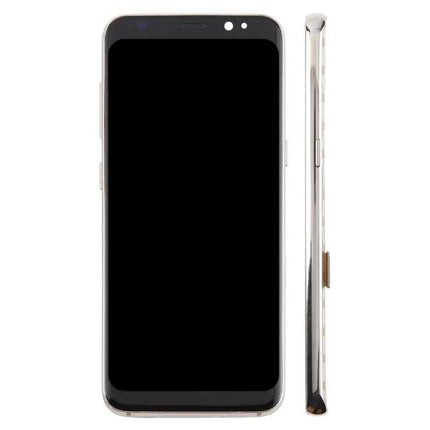 Galaxy S8 Replacement Front Screen Black