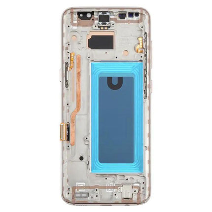 Galaxy S8 Replacement Front Screen Black