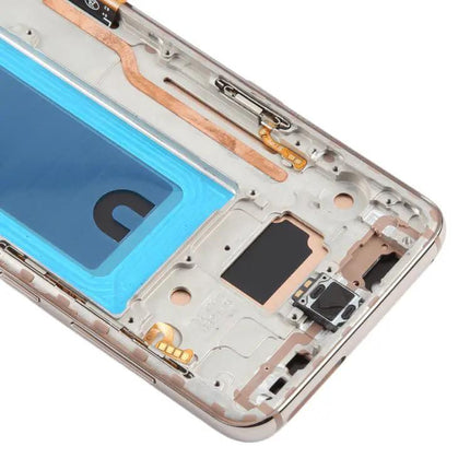 Galaxy S8 Replacement Front Screen Black
