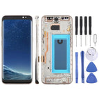 For Samsung Galaxy S8 SM-G950F 5.7 inch (Not Fingerprint) / Gold