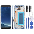 For Samsung Galaxy S8 SM-G950F 5.7 inch (Not Fingerprint) / Blue