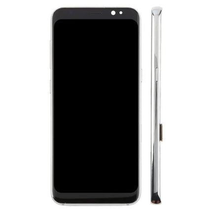 Galaxy S8 Replacement Front Screen Black
