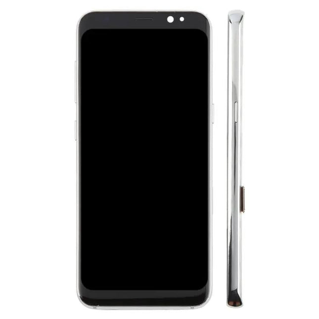 Galaxy S8 Replacement Front Screen Black | Syndmart