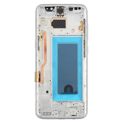 Galaxy S8 Replacement Front Screen Black