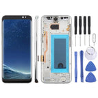 For Samsung Galaxy S8 SM-G950F 5.7 inch (Not Fingerprint) / Silver