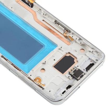 Galaxy S8 Replacement Front Screen Black