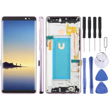 Samsung Galaxy Note 8 Replacement Screen For Daily Use