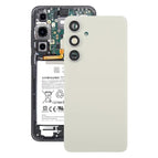 For Samsung Galaxy S24 FE(with Camera Cover) / Light Yellow