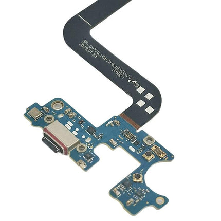 Essential Replacement for Phone Charging Issues in Daily Use - blue phone charging port board replacement with flex cable