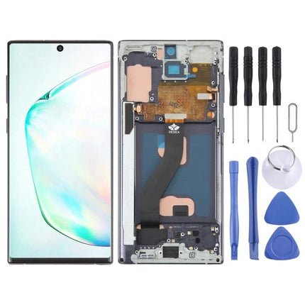 Keep Your Samsung Galaxy Note10 Screen Ready for Daily Tasks replacement LCD and digitizer assembly with tools for repair