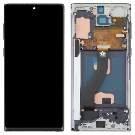 Keep Your Samsung Galaxy Note10 Screen Ready for Daily Tasks replacement LCD and digitizer assembly showing front panel and internal components