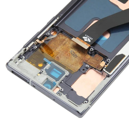 Keep Your Samsung Galaxy Note10 Screen Ready for Daily Tasks replacement LCD and touch digitizer assembly inside phone frame