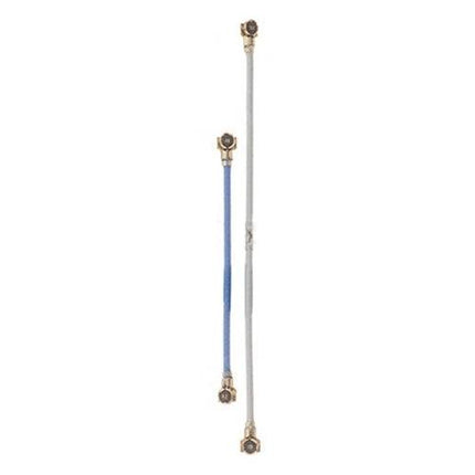 Samsung Galaxy Note 8 Cable for Everyday Connectivity replacement antenna signal flex cable pair, blue and gray, connector ends visible