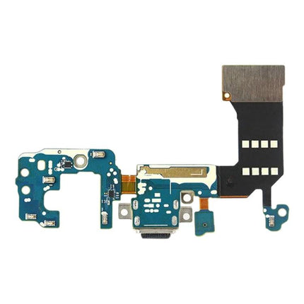 Samsung Galaxy S8 Charging Port Replacement for Daily Use - replacement charging port flex cable part on white background