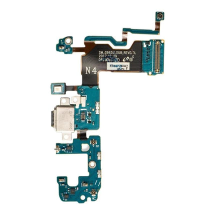 Keep your Samsung Galaxy S9+ charged for everyday connectivity - replacement charging port board for SM-G965U to restore reliable charging