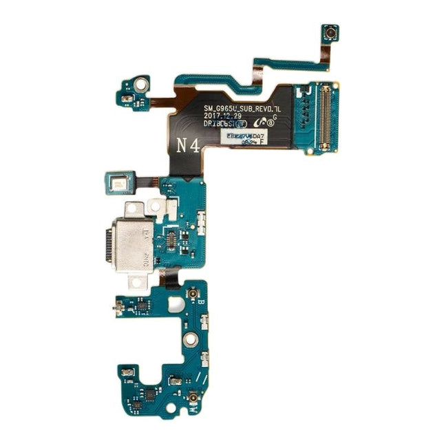 Keep your Samsung Galaxy S9+ charged for everyday connectivity - replacement charging port board for SM-G965U to restore reliable charging