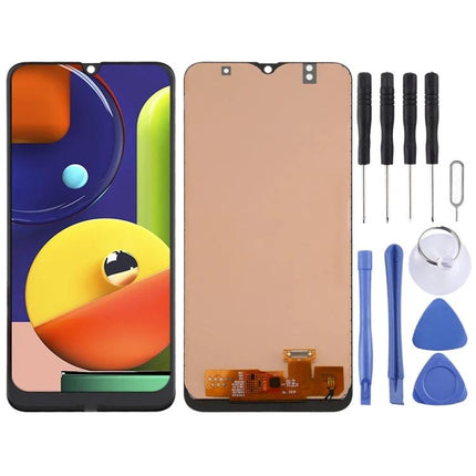 Incell Assembly for Samsung Galaxy A30 Daily Repairs replacement LCD and touch screen digitizer with repair tools