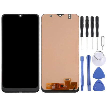 Incell Assembly for Samsung Galaxy A30 Daily Repairs replacement LCD touch screen digitizer with repair tools