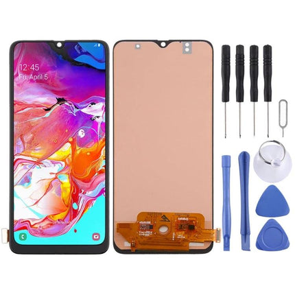 Screen Assembly for Samsung Galaxy A70 in Everyday Phone Repairs replacement display and repair tools kit for cracked screen