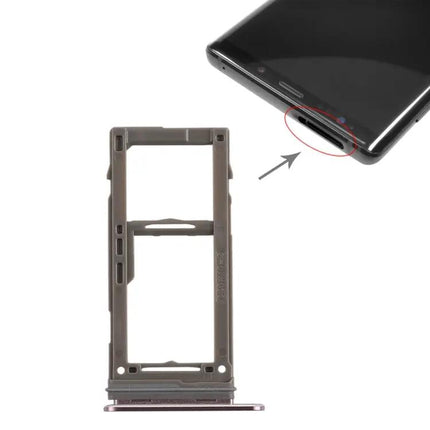 SIM And MicroSD Tray For Samsung Galaxy Note9