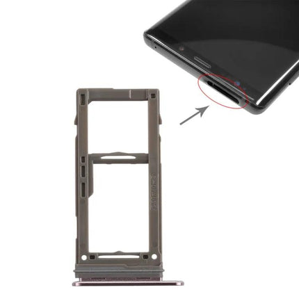 SIM And MicroSD Tray For Samsung Galaxy Note9