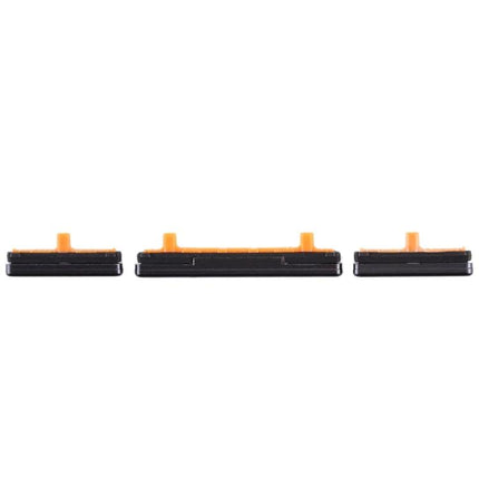 Replacement Side Keys for Samsung Galaxy S9 Daily Repairs - black and orange replacement power and volume buttons set for Galaxy S9/S9+