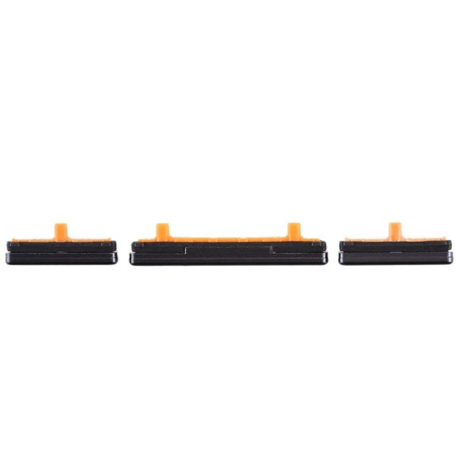 Replacement Side Keys for Samsung Galaxy S9 Daily Repairs - black and orange replacement power and volume buttons set for Galaxy S9/S9+