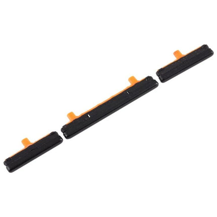 Replacement Side Keys for Samsung Galaxy S9 Daily Repairs - black volume and power button set on white background