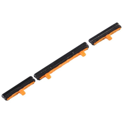 Replacement Side Keys for Samsung Galaxy S9 Daily Repairs - black volume and power button set for Galaxy S9/S9+ restoration