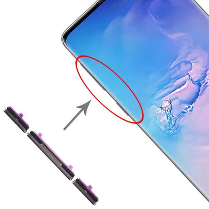 Samsung Galaxy S10 Replacement Side Keys Set