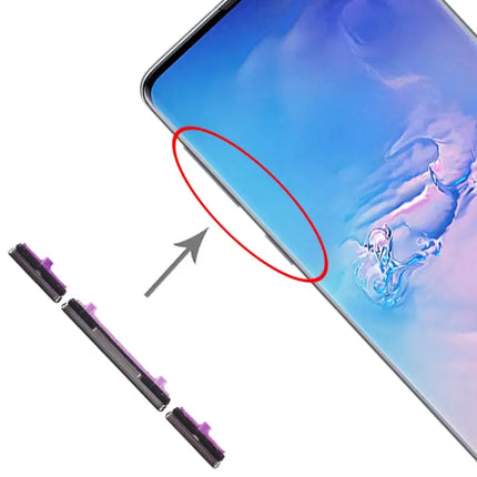 Samsung Galaxy S10 Replacement Side Keys Set