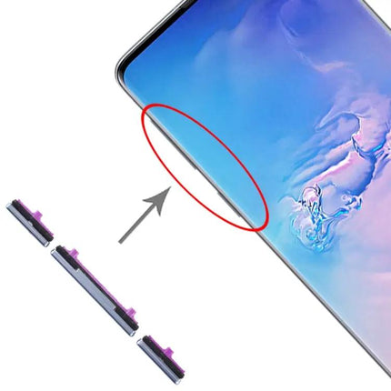 Samsung Galaxy S10 Replacement Side Keys Set