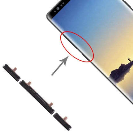 Replacement Power And Volume Keys For Smartphone