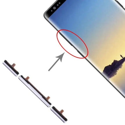 Replacement Power And Volume Keys For Smartphone