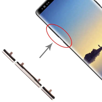 Replacement Power And Volume Keys For Smartphone