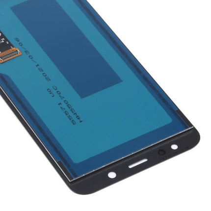 Replacement Screen for Samsung Galaxy A6 2018 Daily Use - TFT display assembly showing front panel and connector