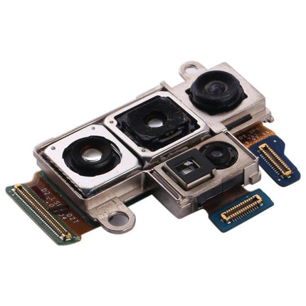 Samsung Galaxy Note10+ Back Camera for Daily Photo Use replacement module showing triple-lens assembly and flex connectors