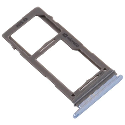 Samsung Galaxy S10 Series SIM and SD Card Tray for Daily Phone Use replacement grey dual-slot SIM microSD tray