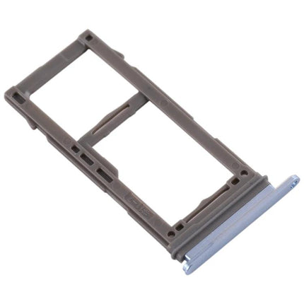 Samsung Galaxy S10 Series SIM and SD Card Tray for Daily Phone Use - replacement dual SIM microSD tray in grey