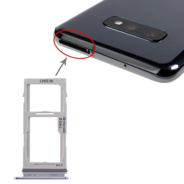 Replacement SIM Tray For Samsung S10 With SD Slot