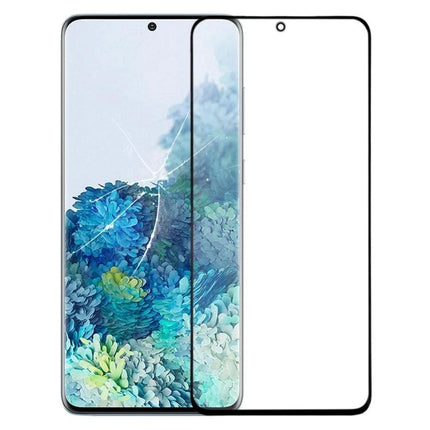 Replacement Glass for Samsung Galaxy S20 Daily Phone Repair - replacement outer glass with OCA adhesive for cracked S20 screen