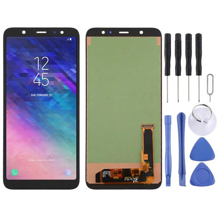 Samsung Galaxy A6+ Screen for Everyday Phone Repairs replacement display assembly with repair tools kit