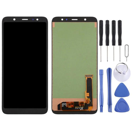 Samsung Galaxy A6+ Screen for Everyday Phone Repairs replacement front display assembly with repair tools kit