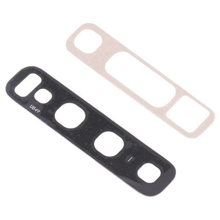 Samsung Galaxy S10 Back Camera Lens for Daily Phone Maintenance replacement glass and gasket set in black and gold