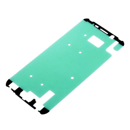 Essential Adhesive for Maintaining Samsung Galaxy S6 Edge+ Devices - green front housing repair adhesive sheet for S6 Edge+ maintenance