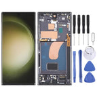 For Samsung Galaxy S23 Ultra 5G SM-S918U / Black